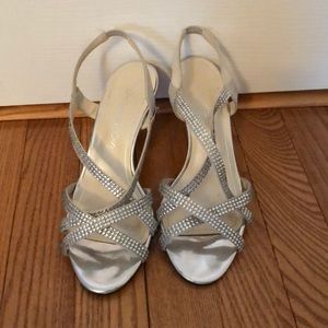 Sparkly Evening Heel